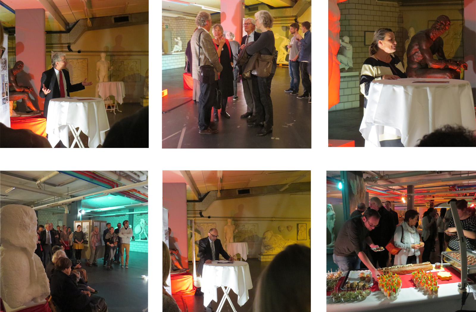 Impressionen der Vernissage 2016