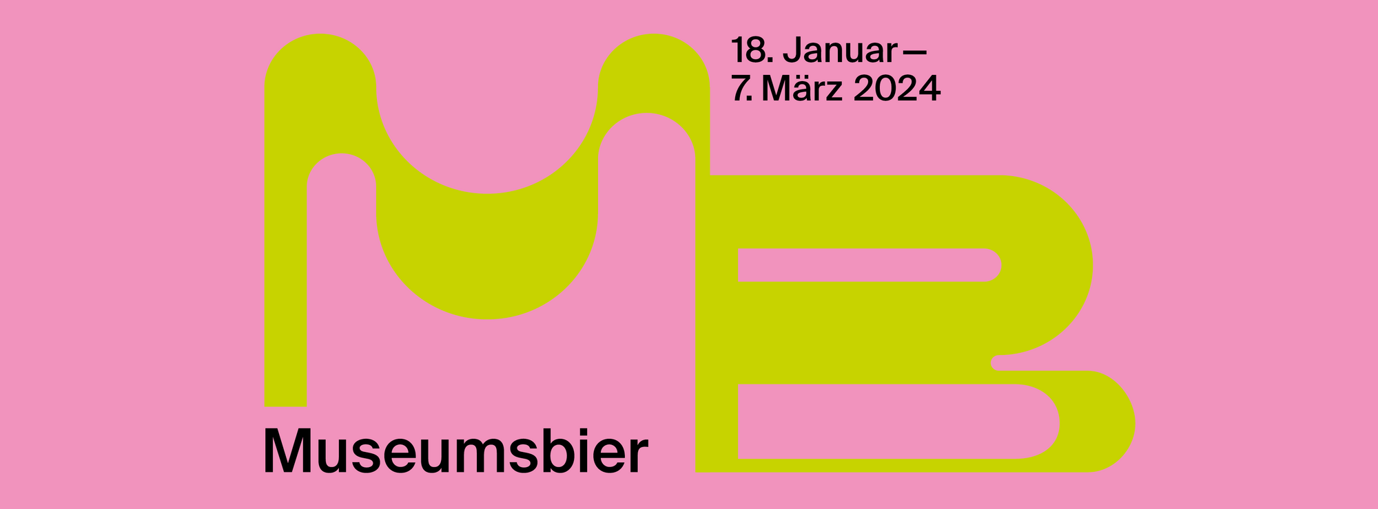 Das Berner Museumsbier: Jeden Donnerstag, vom 18. Januar bis 7. März 2024, jeweils 17-20 Uhr.